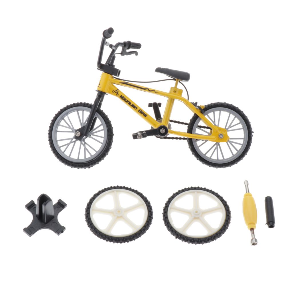 Mini Legierung Bmx Finger Fahrrad Modell Rad Fans Kinder Spielzeug Geschenk 