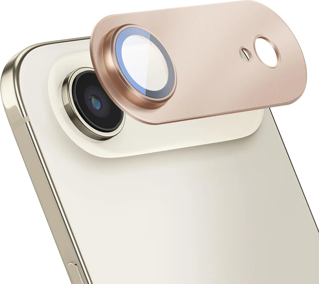 Protezione Fotocamera iPhone Air per Famiglie | Avizar Oro 9H