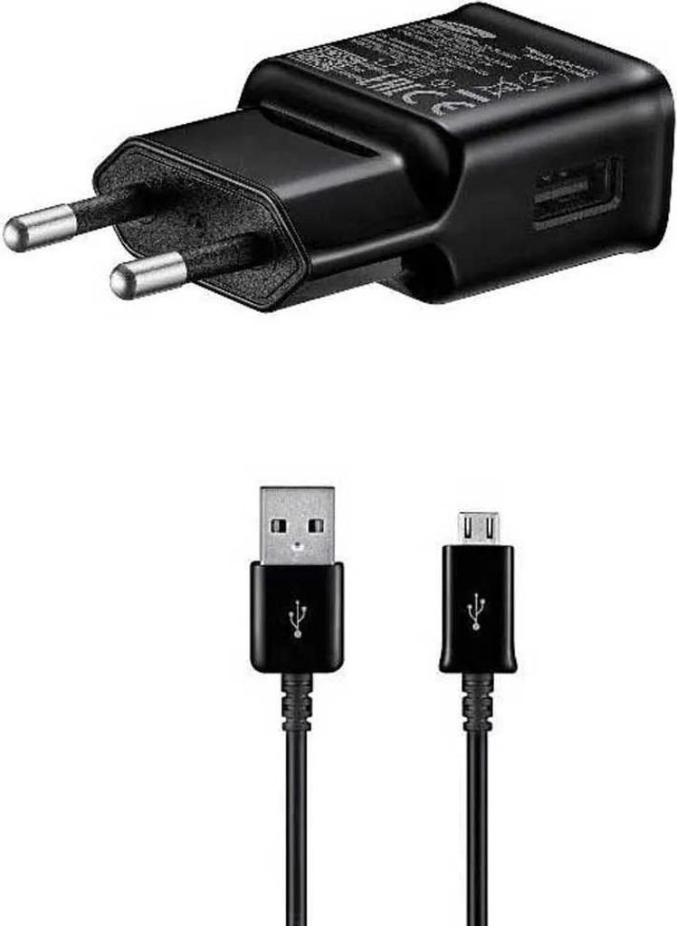 Samsung Ep-ta200ebe + Ecb-du4ebe Micro-usb/usb-a-ladegerät Produktbild 