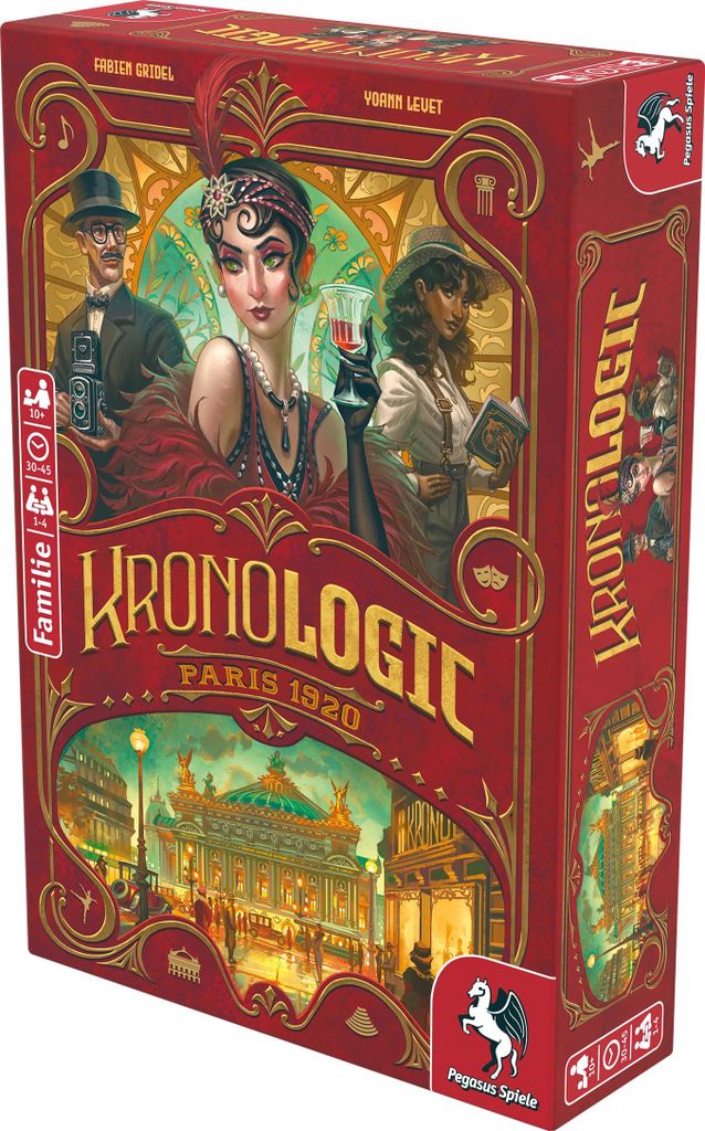 Kronologic - París, 1920 Imagen del producto 