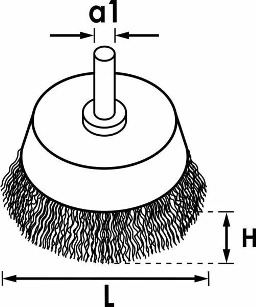 Levier de desserrage Vigor V1371 pour garnitures et clips auto 5pcs - 10