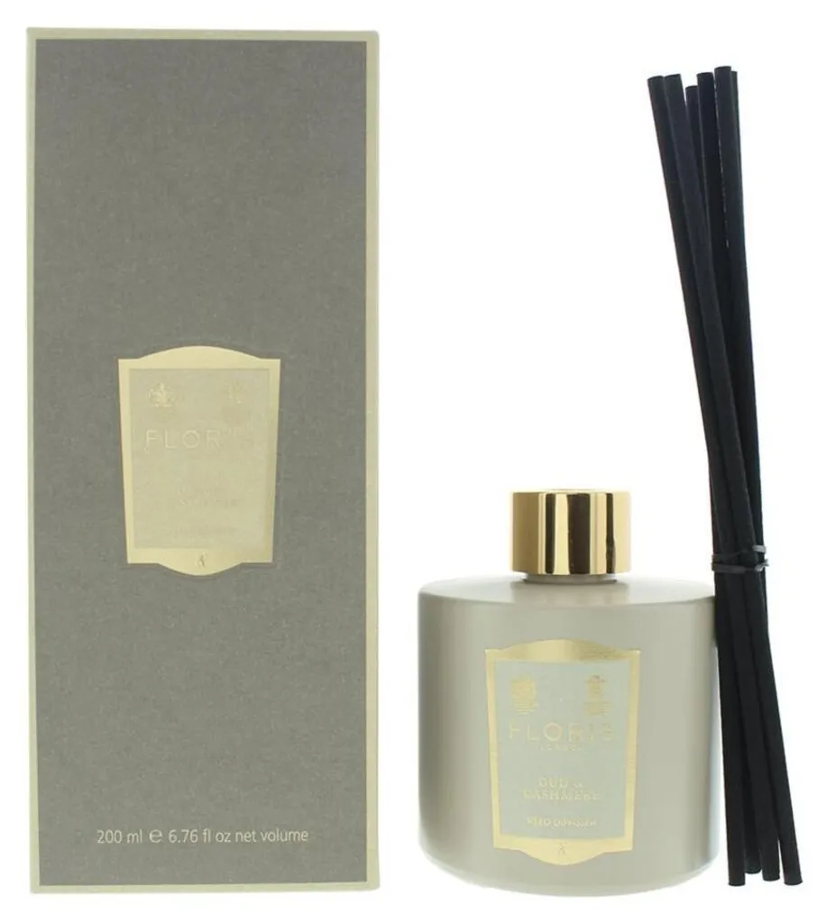 Diffuseur Floris Oud & Cashmere 200 ml - Éliminez les Odeurs avec Élégance - 2