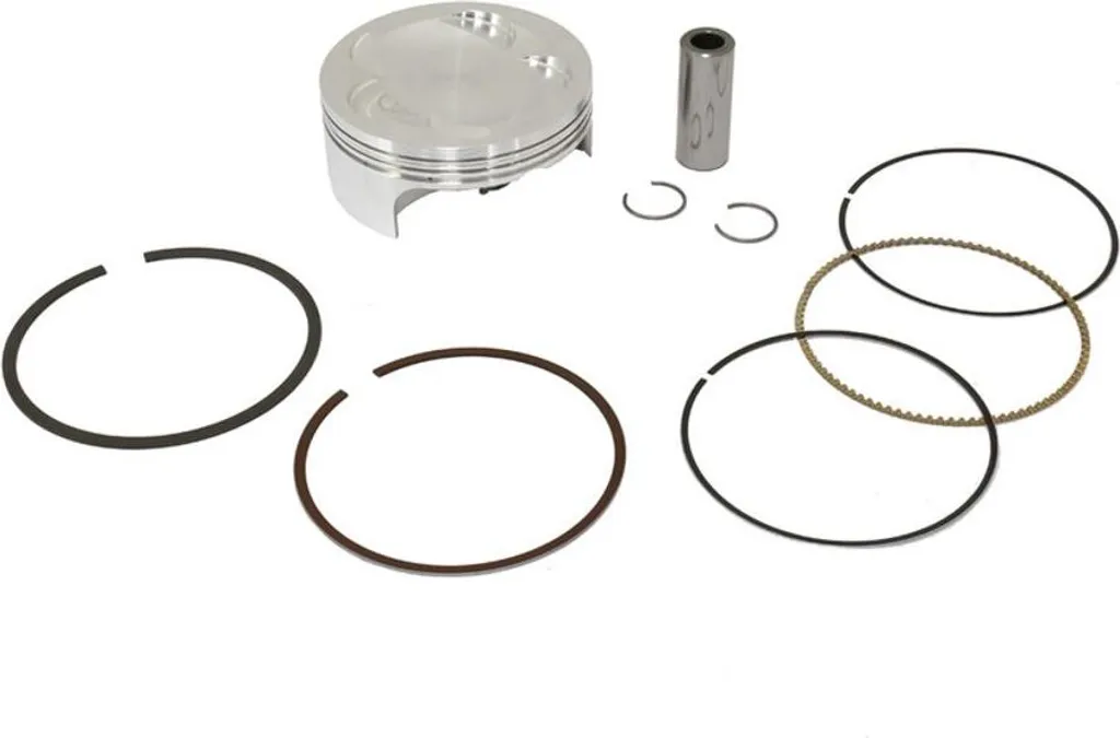 Piston forgé Athena ultra résistant avec revêtement bisulfure de molybdène