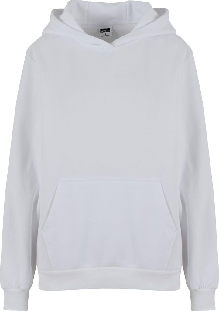 Urban Classics Ladies Loose Light Brushed Fleece Hoody white XL