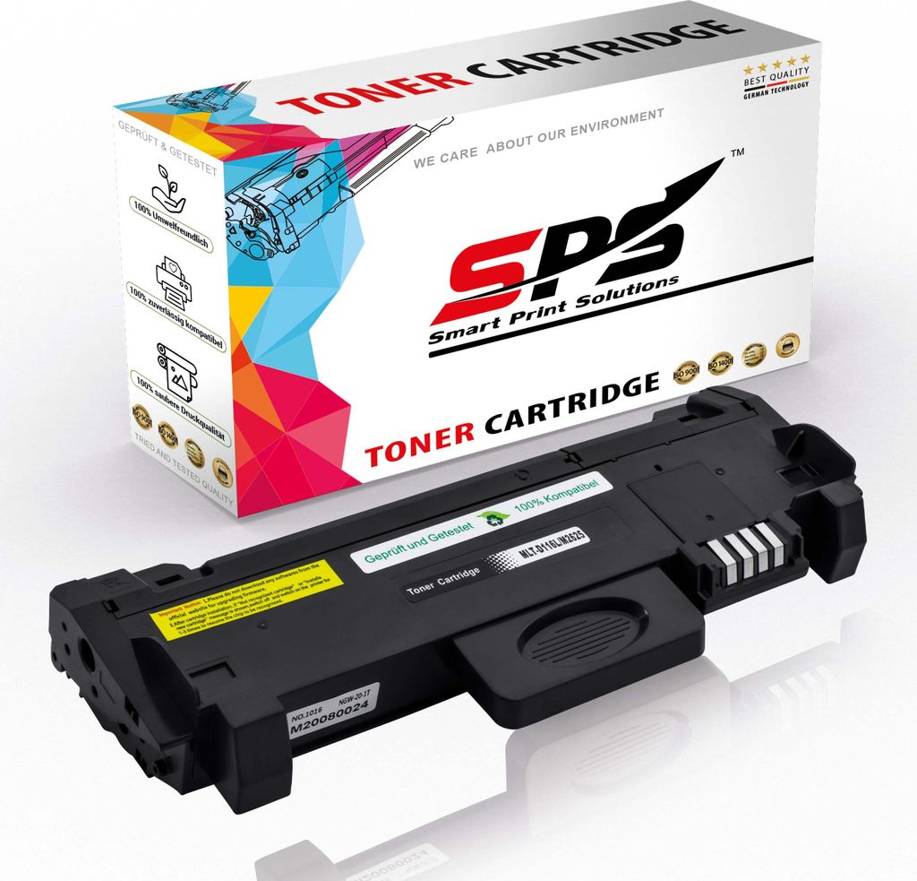 Kompatibel für Samsung Xpress M 2625 FN (MLT-D116L/116L) Toner-Kit Schwarz