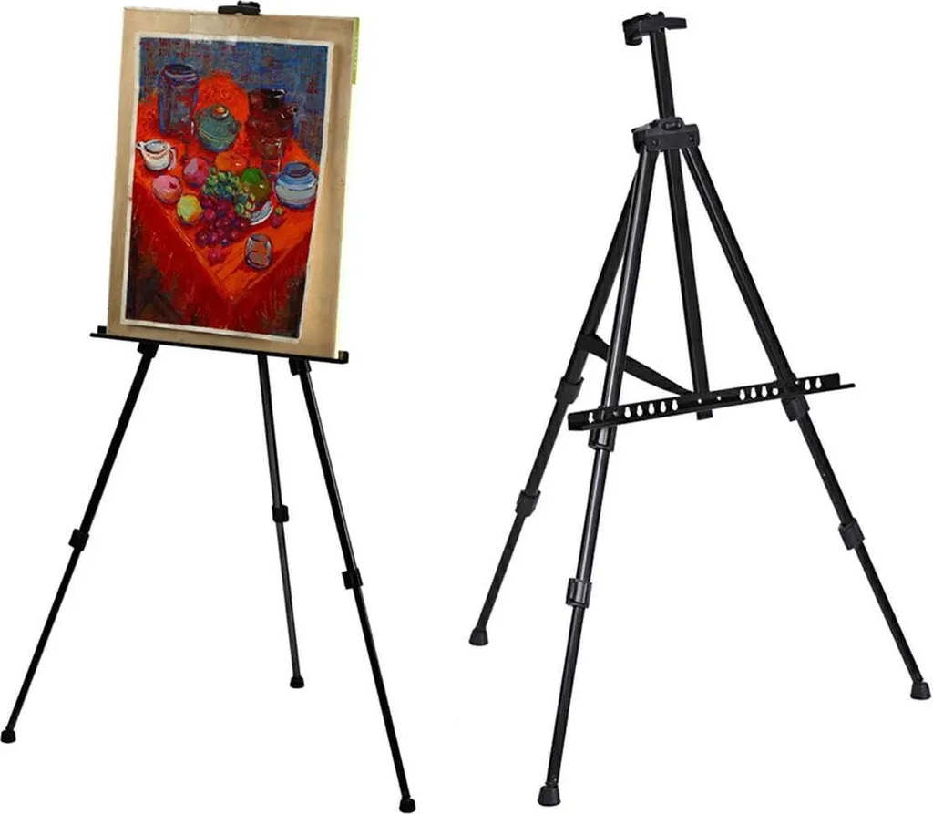 Chevalet de terrain 170 cm pliable en bois massif pour l'extérieur
