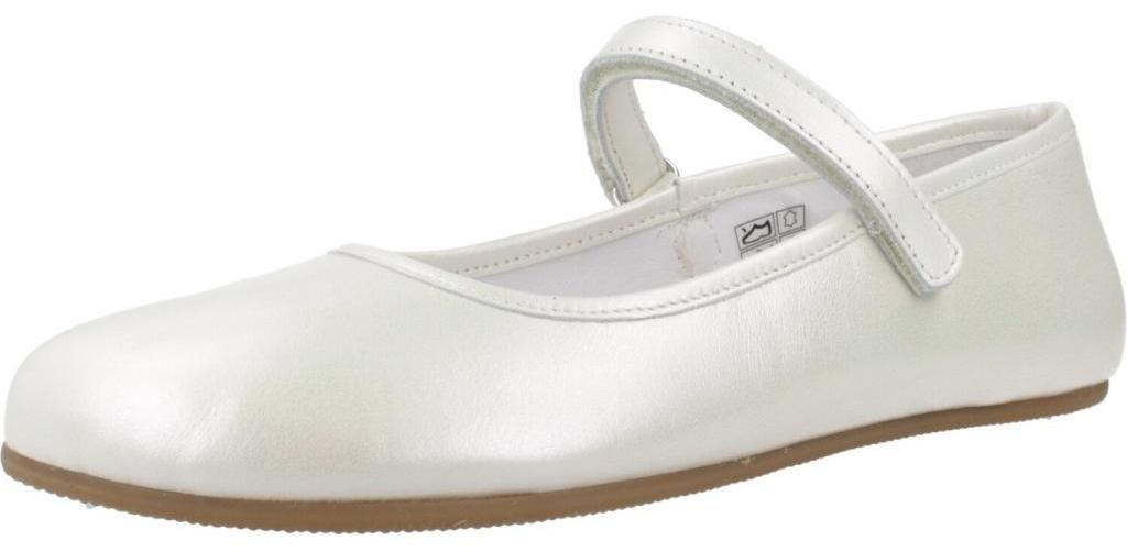 Klassischer Ballettschuh in Weiß, geeignet für Ballettunterricht, Tanztraining und Gymnastikübungen