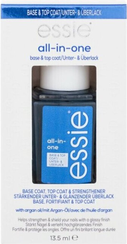 All-In-One lak na nehty Base & Top Coat pro eny 13,5 - Obrázek produktu 