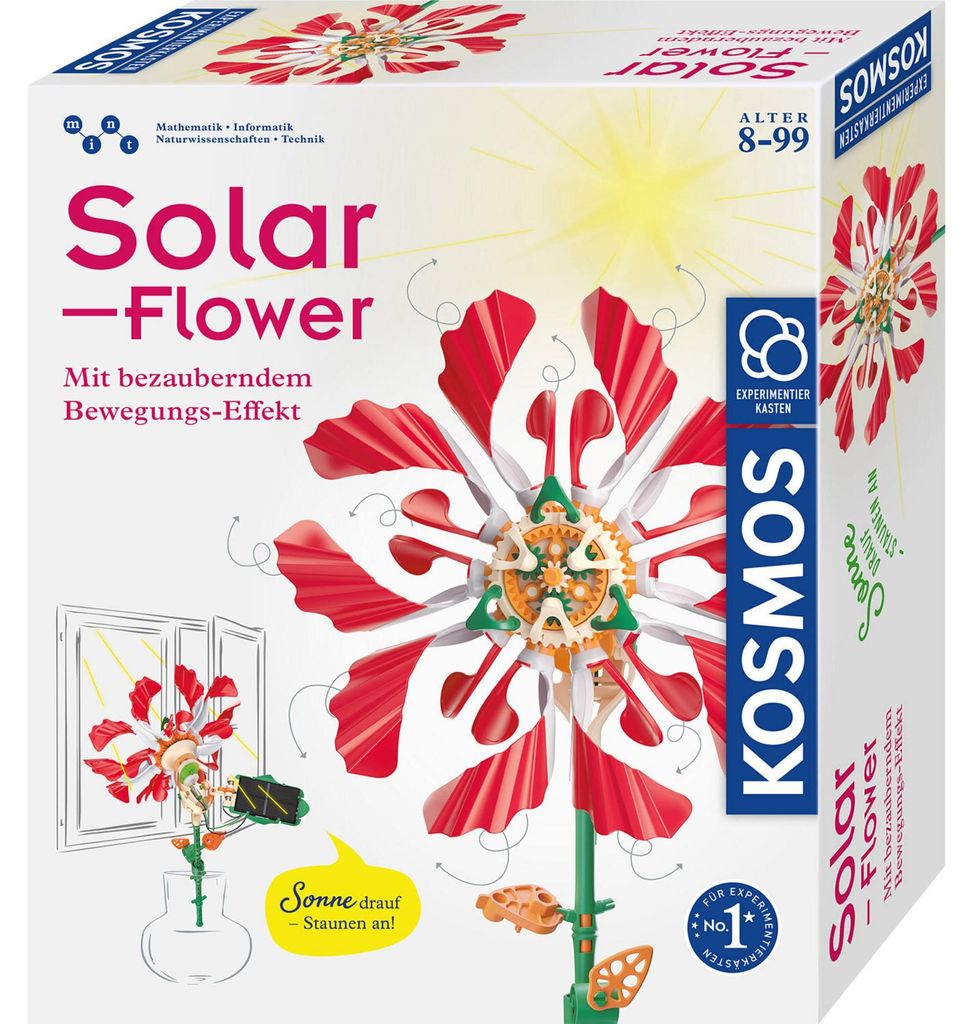Kosmos Solar-Flower, Experimentierkasten