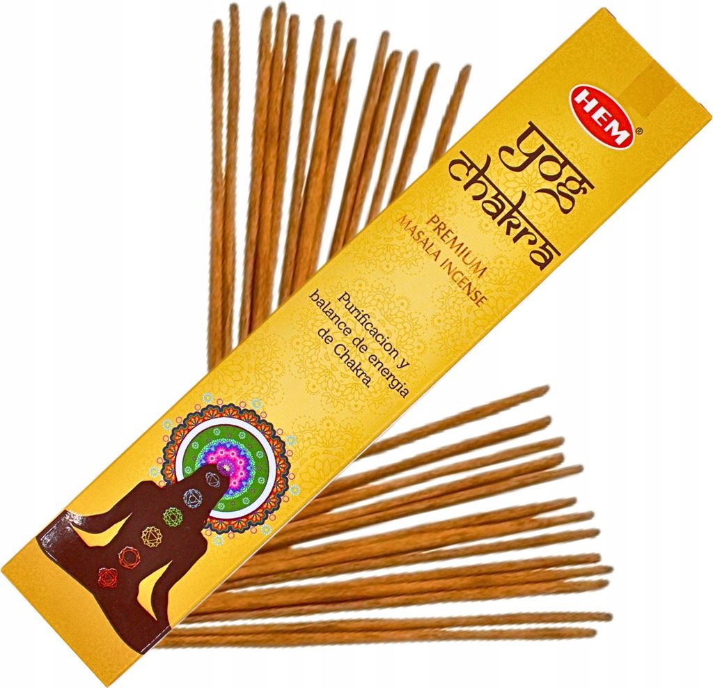 HEM vonné tyčinky Yog Chakra (1 balení) Obrázek produktu 