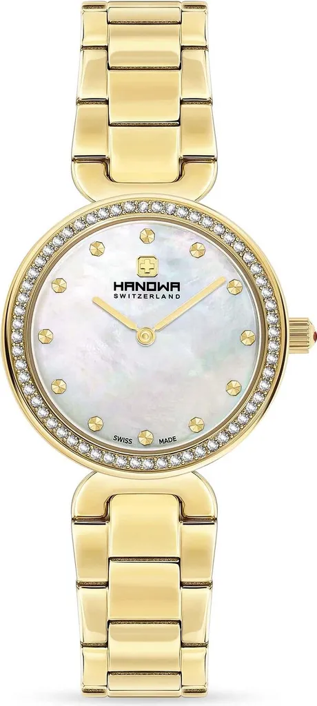 Montre Femme Hanowa Melide Idéale pour Tenue de Bureau et Soirées