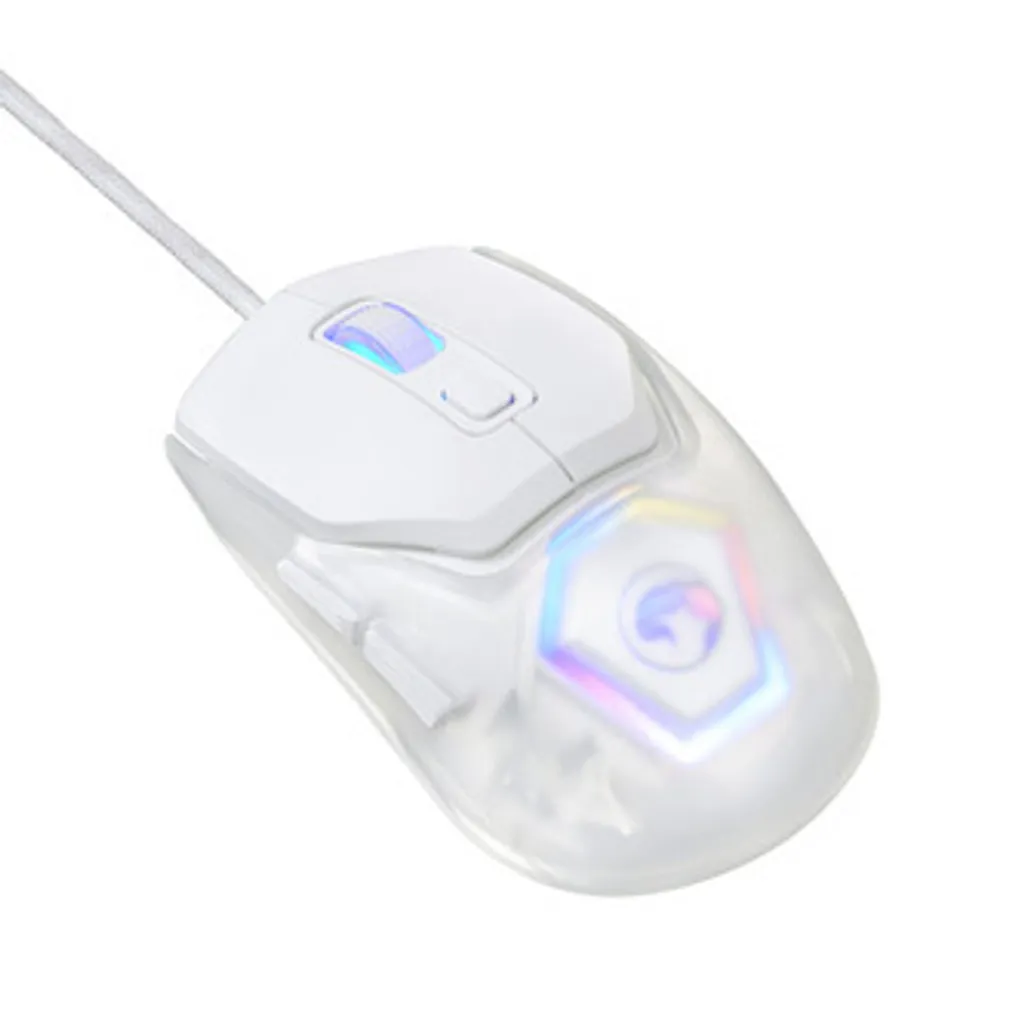 Marvo FIT LITE G1 WH Souris légère sans fil avec Coque interchangeable