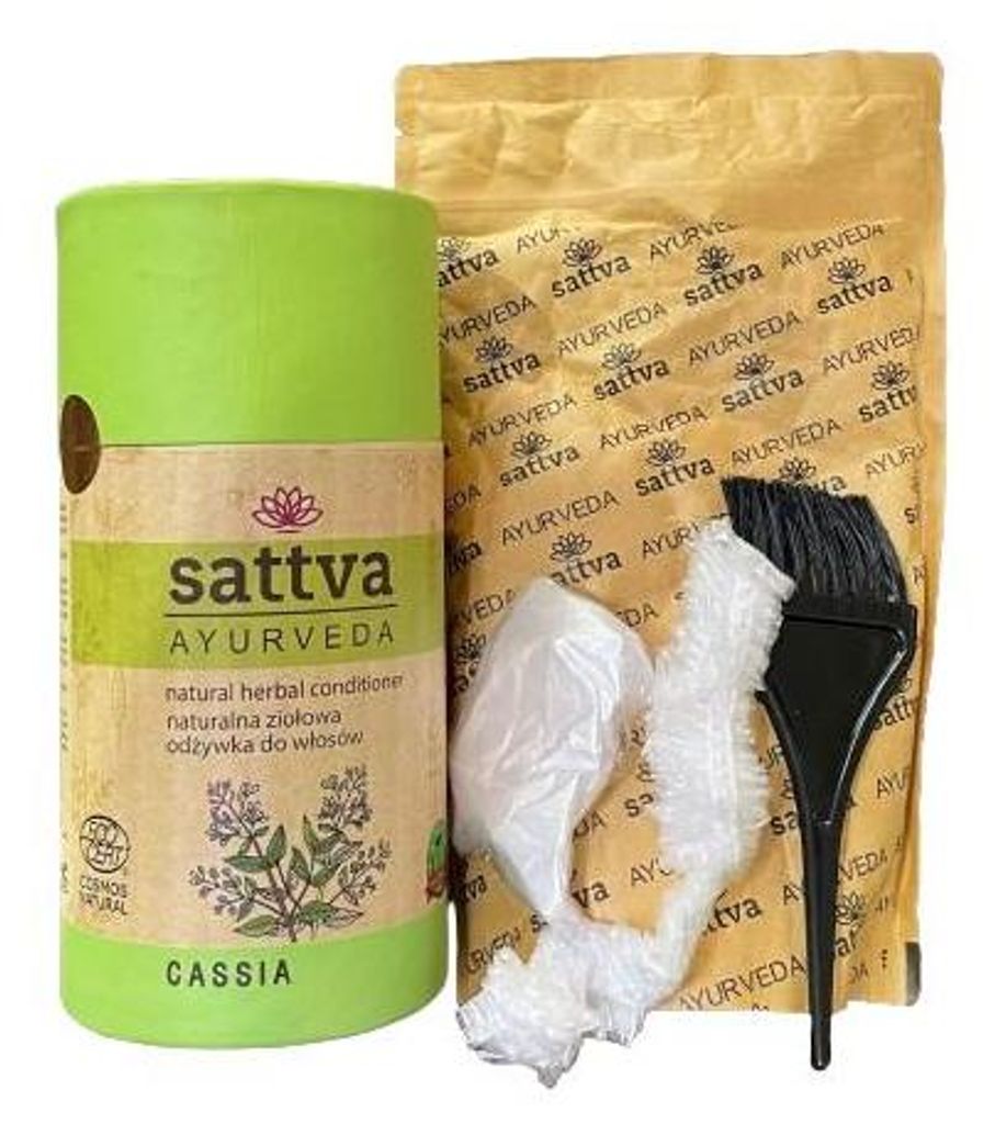 ODŻYWKA BEZBARWNA CASSIA ECO 150 g - SATTVA (AYURVEDA)