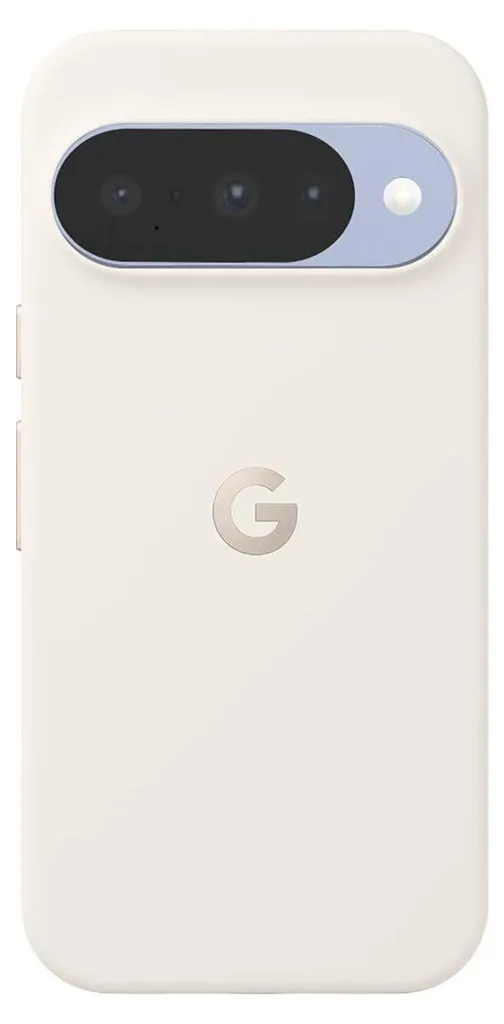 Custodia Bianca Morbida per Google Pixel 10 - Proteggi i Tuoi Ricordi