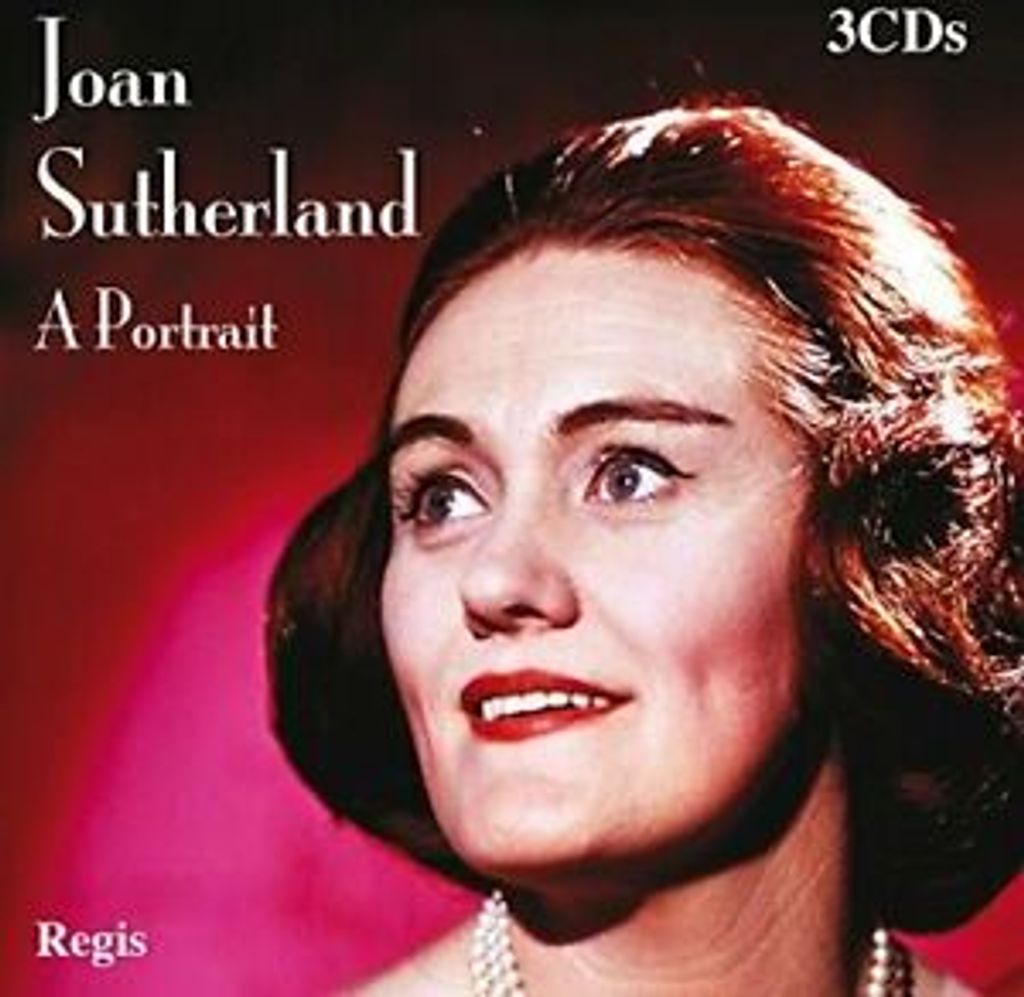 Joan Sutherland: A Portrait DOUBLE CD Various