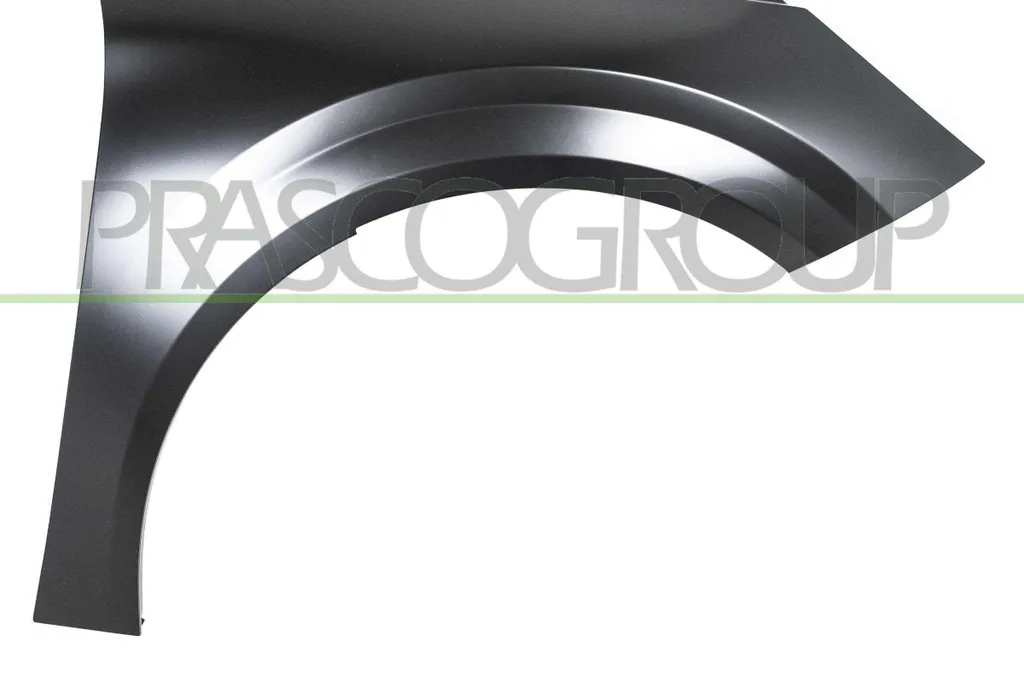 Aile avant droite en acier pour Peugeot 208 II avec apprêt de protection