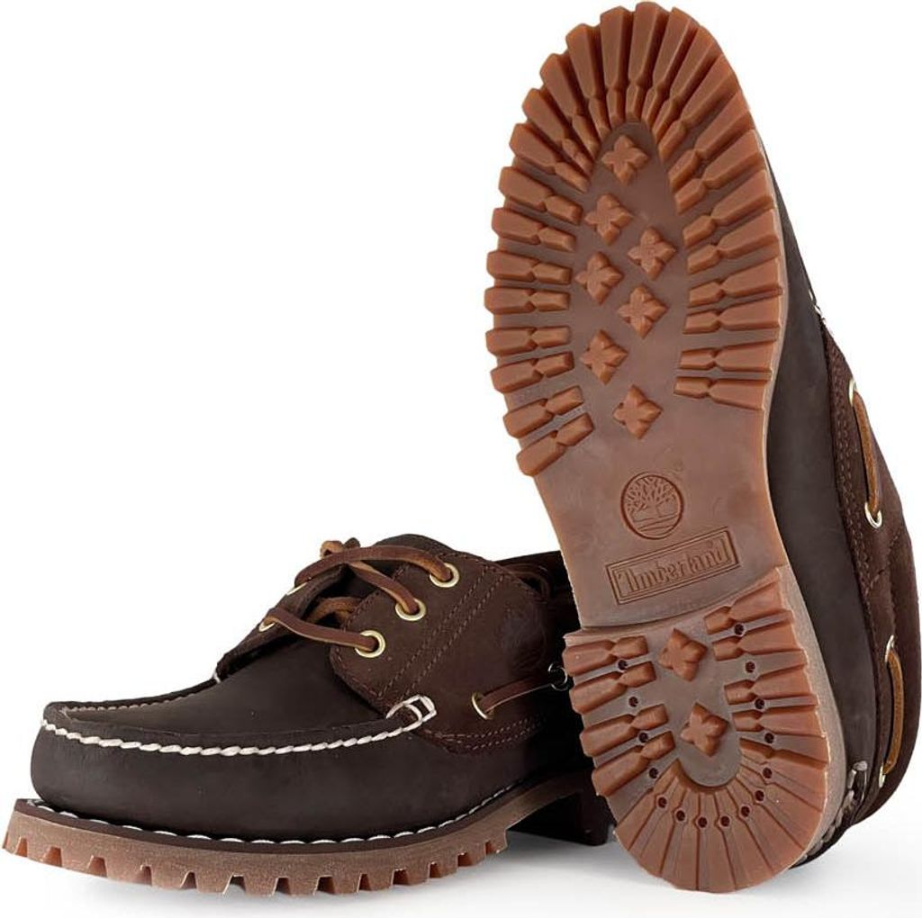 TIMBERLAND - Scarpe da barca uomo Authentic 3-eye - Numero Immagine del prodotto 