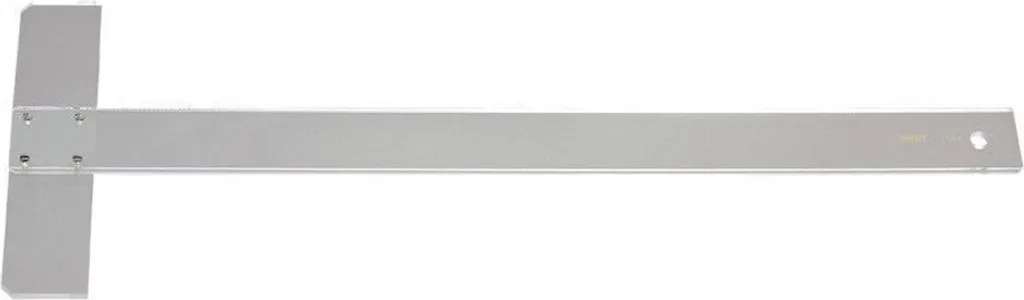 MINERVA T-Lineal 800 mm Règle Haute Précision en Verre Acrylique 801