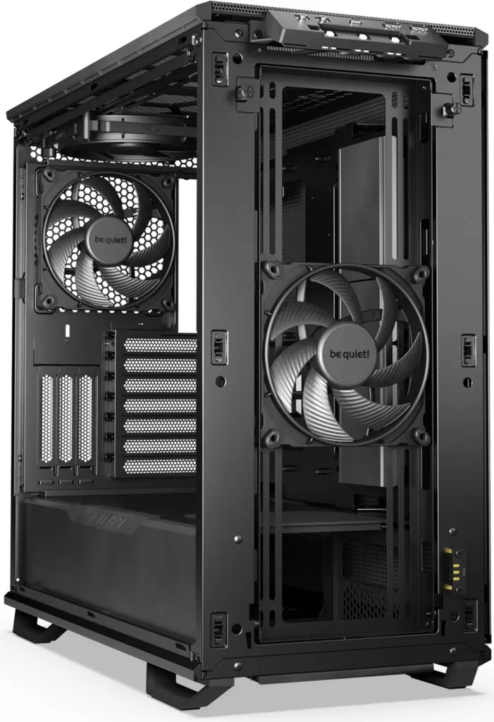 Boîtier Be Quiet Dark Base 701 Blanc avec Ventilateurs Silent Wings