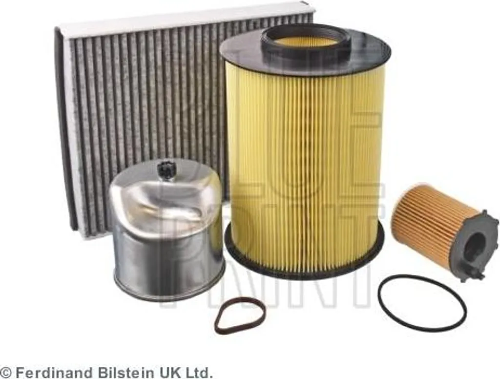 Éliminez les ratés moteur - Kit de filtration OE 1359941 Ford Focus Blue