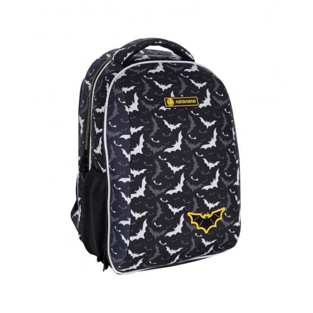 Fini le mal de dos avec le cartable anatomique NIGHT BATS Astra enfant