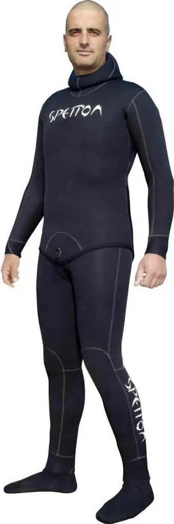 Combinaison plongée 9 mm Spetton Fishman S homme contre le froid marin