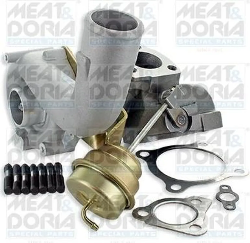 Turbocompresseur MEAT & DORIA 65052 pour Audi A3 8L et VW Golf IV