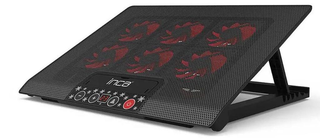Inca INC-601GMS, 43,2 cm (17"), 6 Stück(e), 7 cm, Tasten, Produktbild 