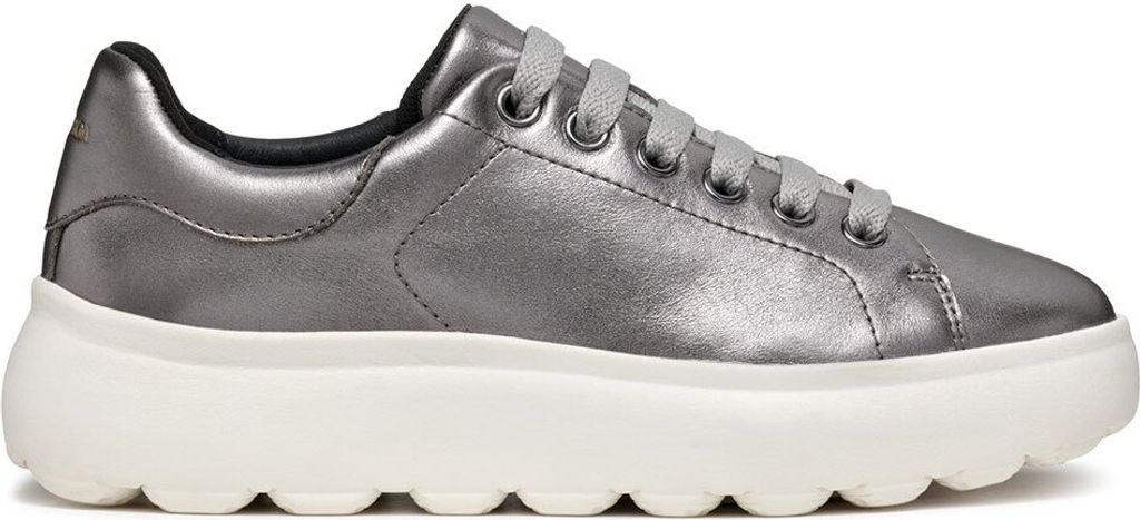 Geox D Spherica Ec4.1 Sportschuhe Silber EU 38 Frau Silber EU 38
