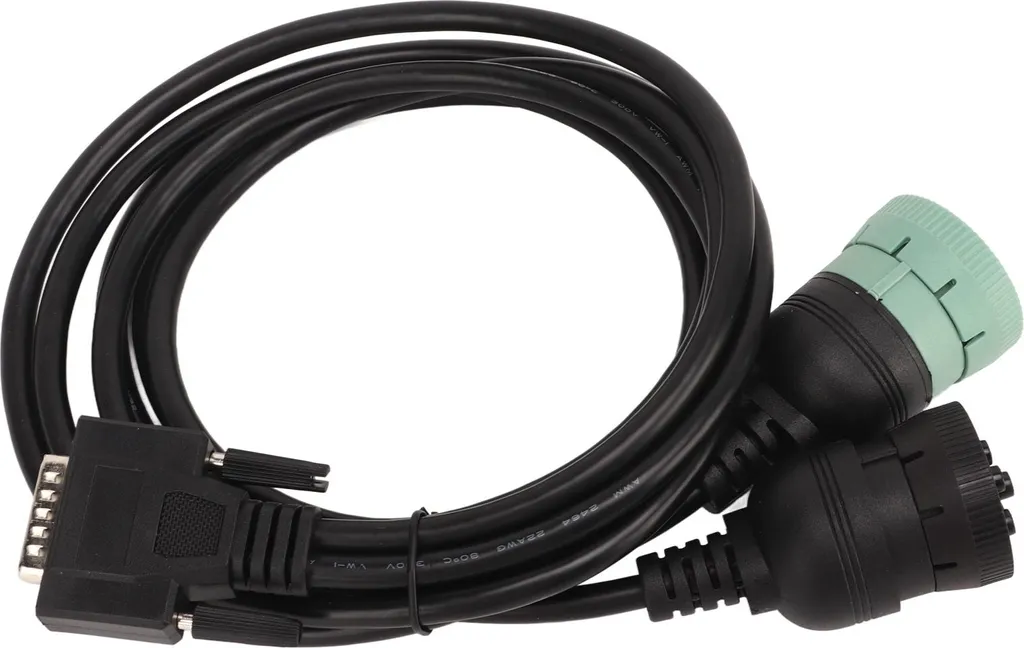 Câble Diagnostic Camion 6PIN 9PIN 121891 pour Interface DLA+ 2.0 Pro