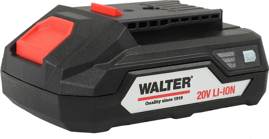 WALTER Li-Ion Akku 20 V / 2000 mAh Produktbild 