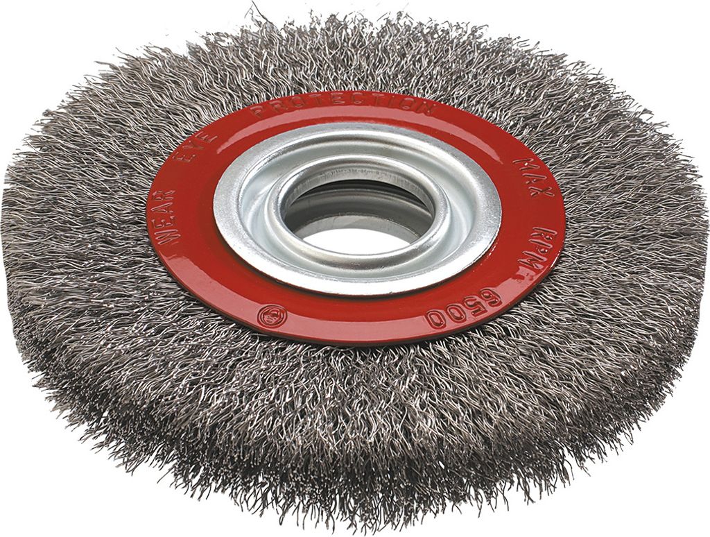 Spazzola metallica 125 x 20 mm, INOX 57H592 GRAPHITE Immagine del prodotto 