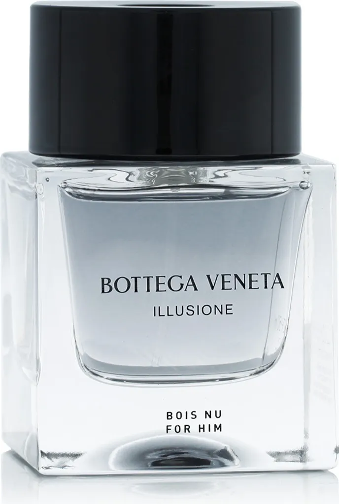 Bottega Veneta Illusione Bois Nu Eau de Toilette aux Notes Boisées 50ml