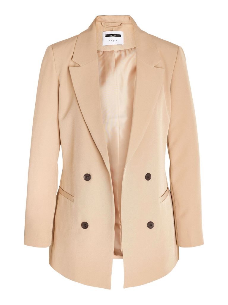 Noisy May Vivian Blazer Beige S Frau Beige S Produktbild 