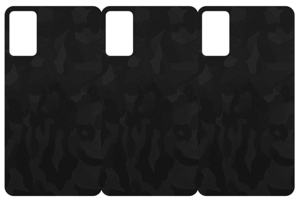 apgo Rückseite Schutzfolie, Skin, kompatibel mit TCL 403, Hinten Displayschutzfolie aus Vinylfolie, kratzfest, einfache Montage - Schwarzes Tarnmu...