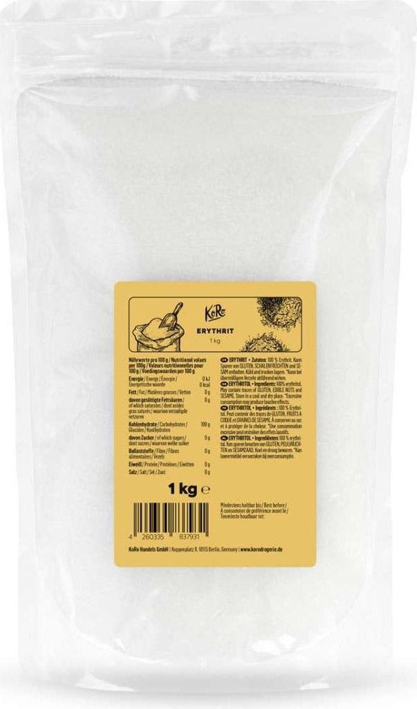 KoRo | Erythrit 1 kg Produktbild 