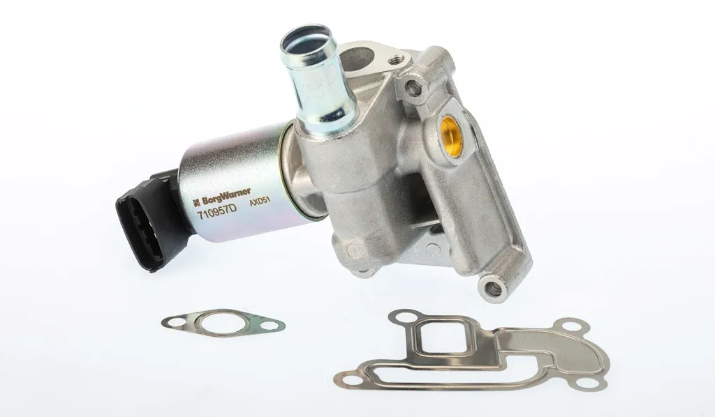 Vanne EGR Soupape AGR Borg Warner 710957D - Système Anti-Pollution Diesel