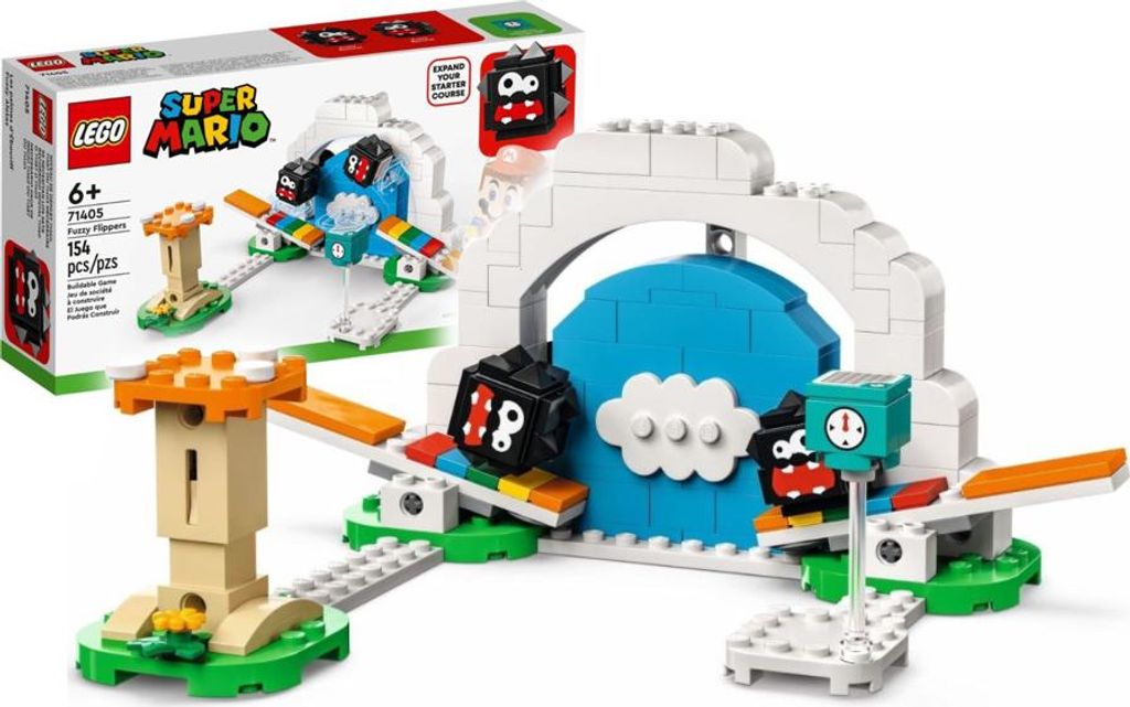 LEGO 71405 Super Mario Fuzzy-Flipper - Set d'extension, Image du produit 