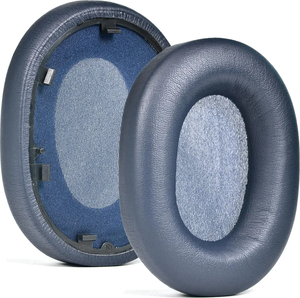 Ricambio Cuscinetti Sony WH-1000XM5 Memory Foam Blu - Qualità Top