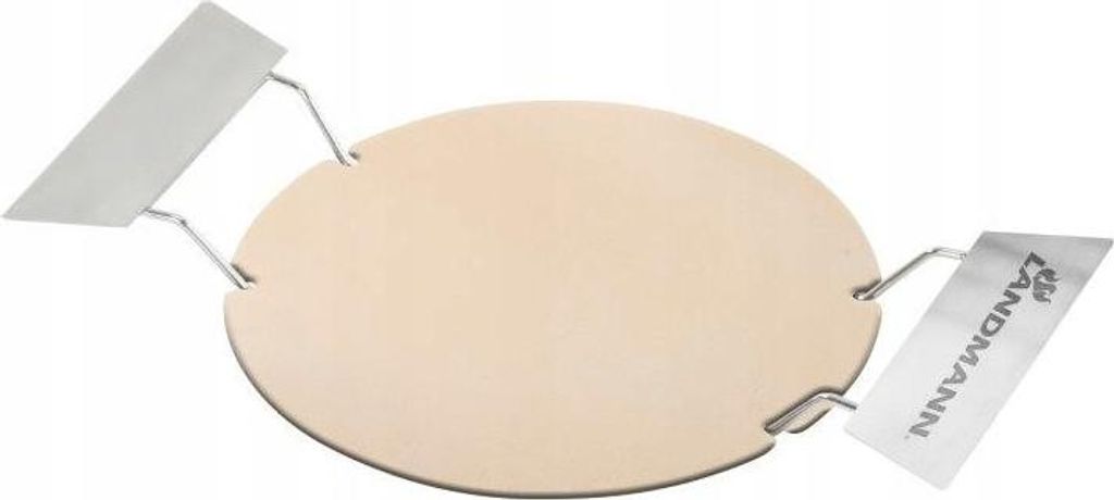 LANDMANN 02643, Platňa na pizzu, Béžová, Nerezová oceľ, Obrázok produktu 