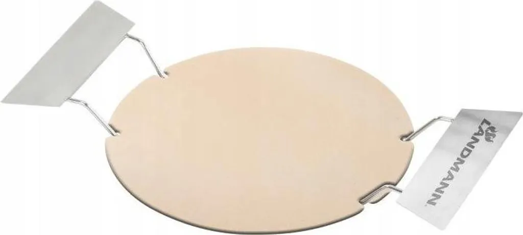 Insert pour Pierre à Pizza Landmann : Support de Cuisson Barbecue Inox