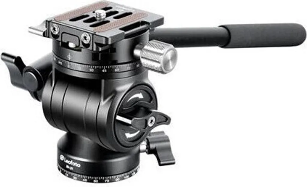Tête Vidéo Fluide Leofoto BV-1R Idéale pour Vlog et Voyage en Hybride