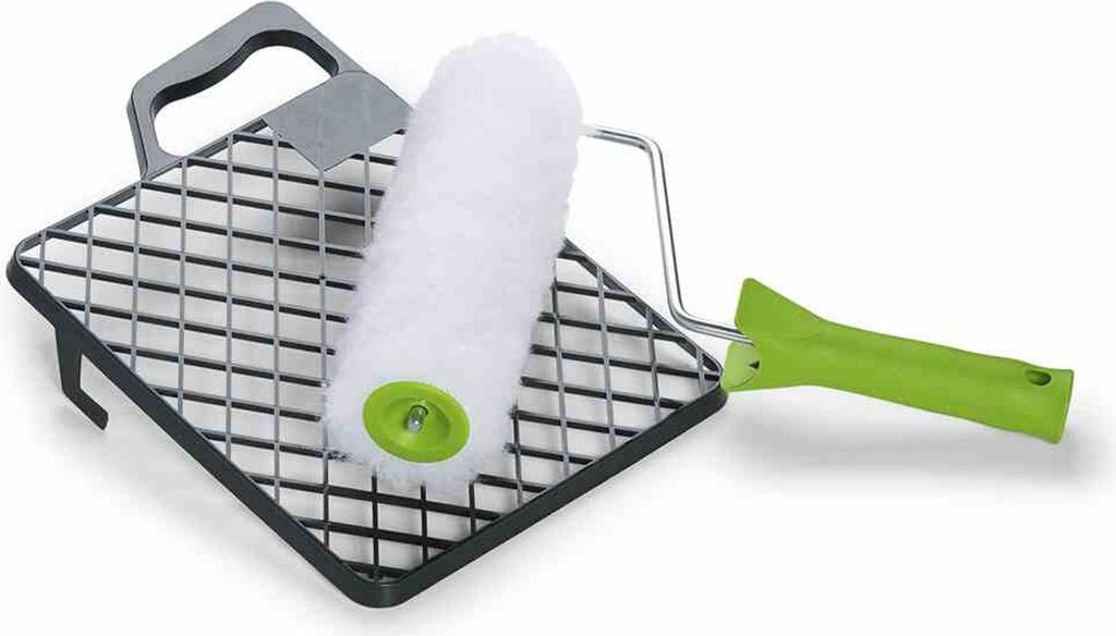 Farbrollerset Vestan B.180mm Florhöhe 20mm Kern-D.43mm 6mm Produktbild 