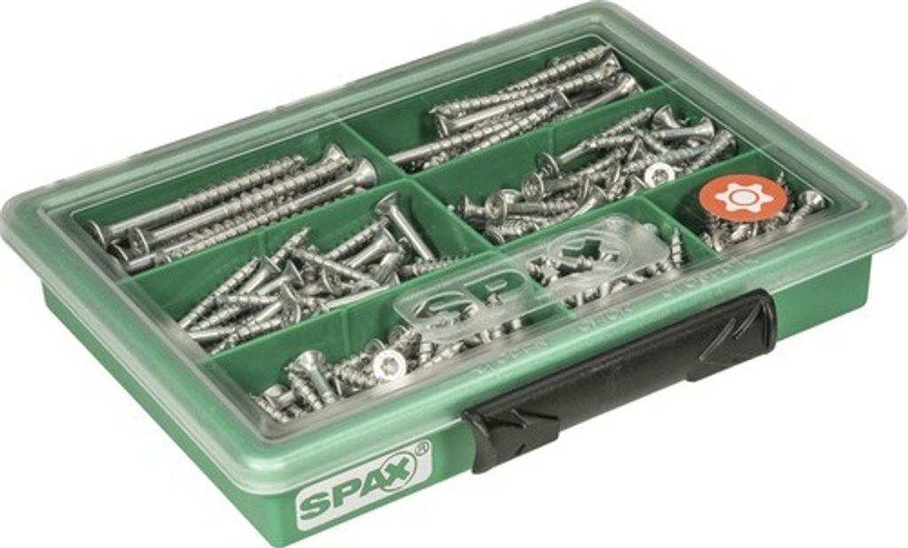Spax Sortimentskasten Senkkopf TRX - 245 Stk. Produktbild 5