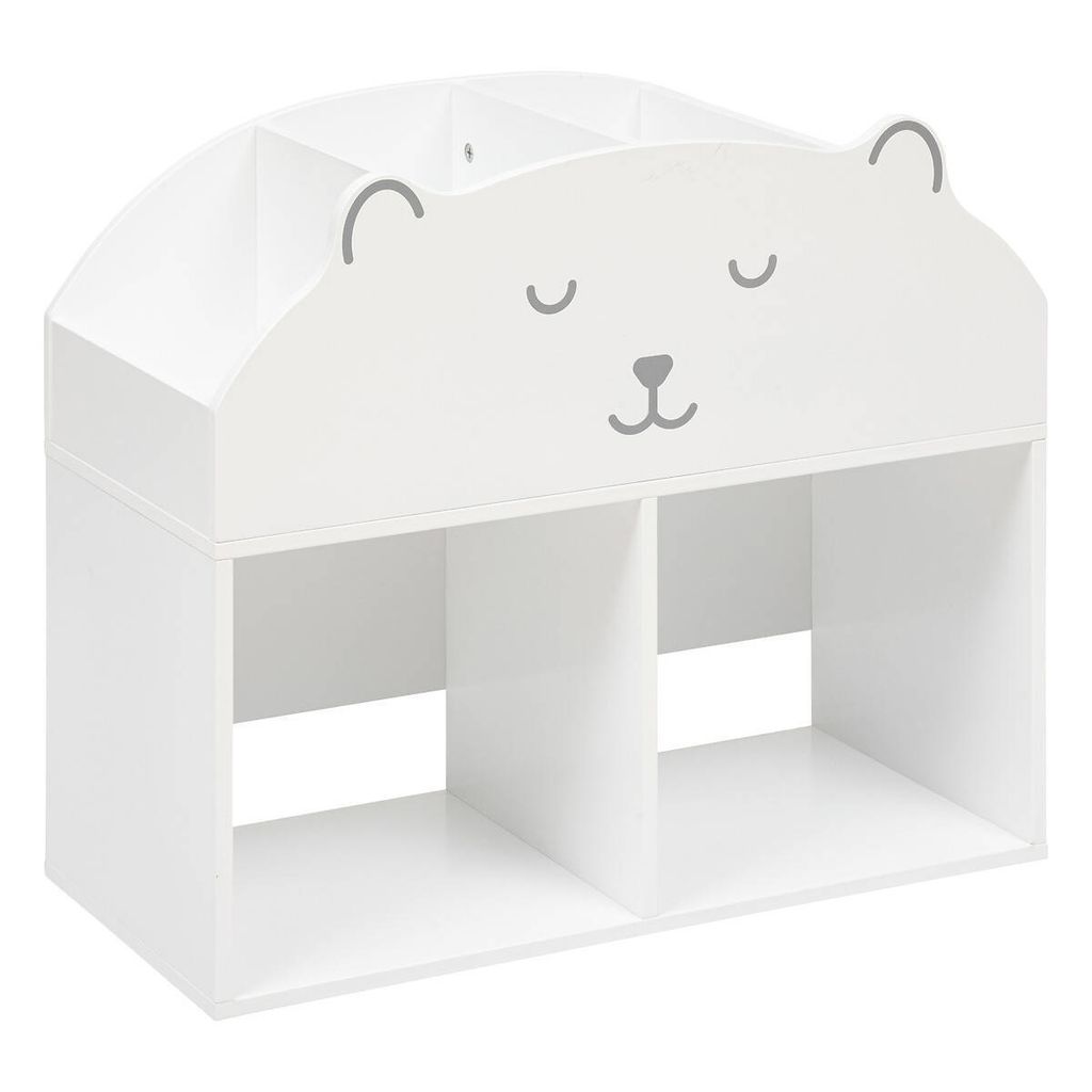 Regał na książki dla dzieci miś TEDDY, 56 x 30 x 64 cm Zdjęcie produktu 