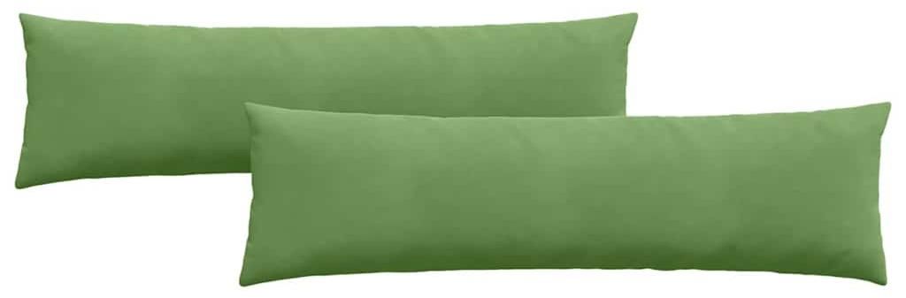 vidaXL Sofakissen 2 Stück Hellgrün 145 x 40 cm Cordstoff