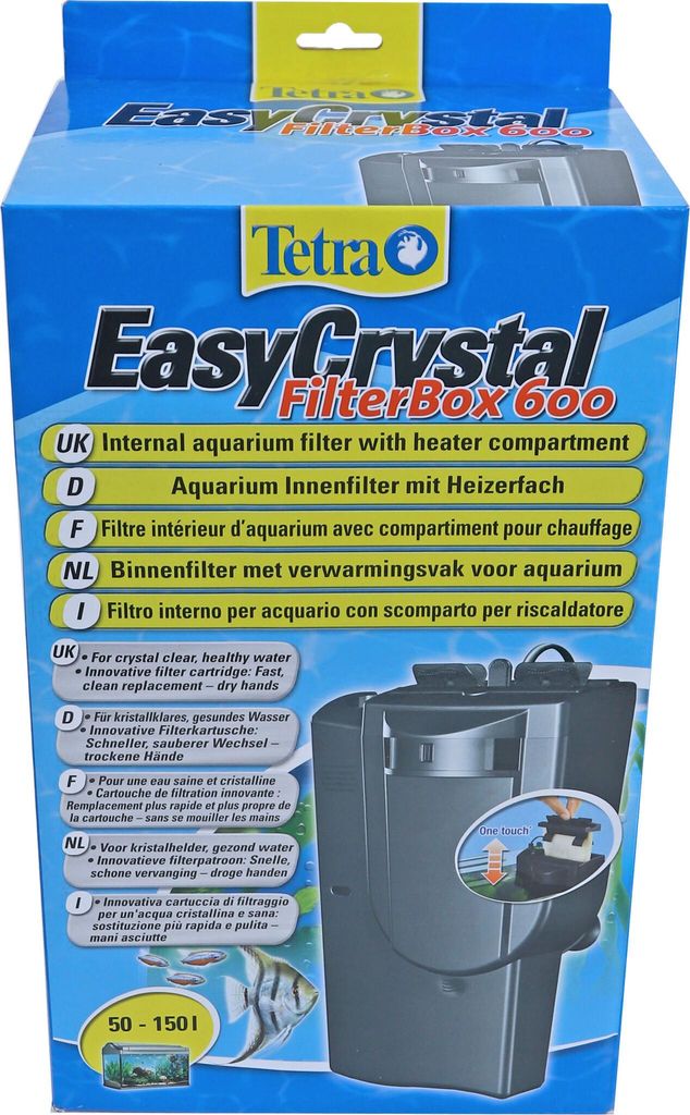 Tetra Filter Box Easy Crystal 600 Productafbeelding 