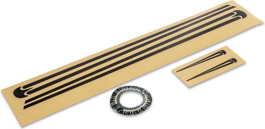 E-flite Aufkleber Sheet: UMX WACO Yellow