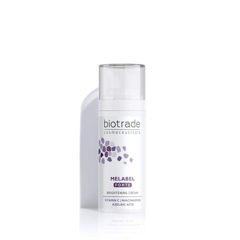 Biotrade Melabel Forte Aufhellungscreme mit Vitamin C gegen Pigmentflecken 30 ml
