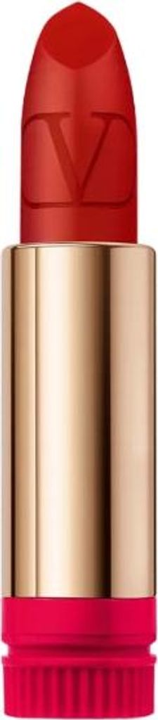 Valentino, Rosso, Matte, Cream Lipstick, 219A, Refill, 3.5 g